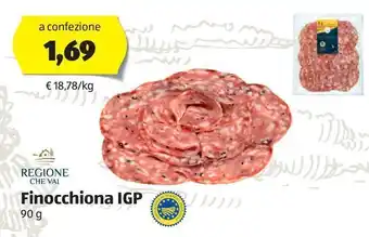 ALDI Finocchiona igp offerta