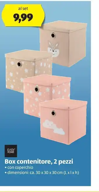 ALDI Box contenitore offerta