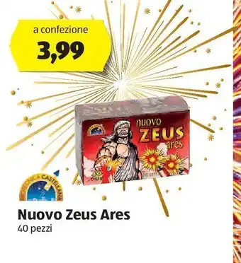 Nuovo zeus ares