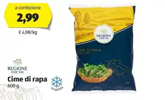 ALDI Cime di rapa offerta