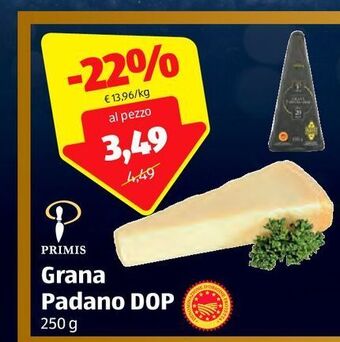 ALDI Grana padano dop offerta