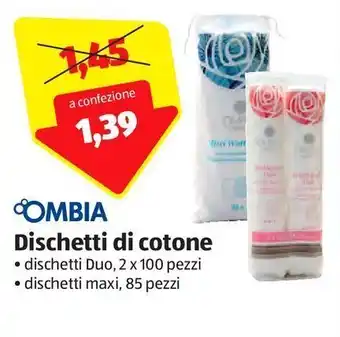 ALDI Dischetti di cotone offerta