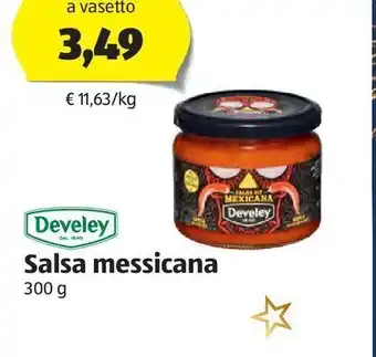 ALDI Salsa messicana develey offerta