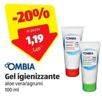 ALDI Gel igienizzante offerta