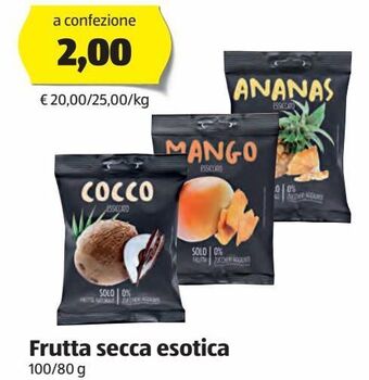 ALDI Frutta secca esotica offerta