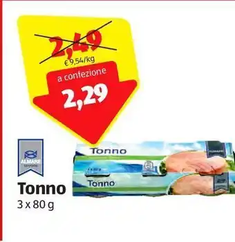 ALDI Tonno offerta