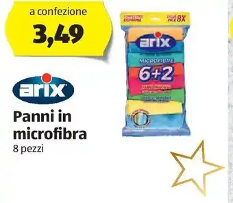 ALDI Panni in microfibra offerta