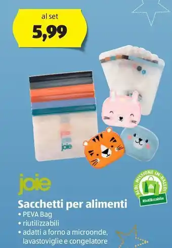 ALDI Sacchetti per alimenti offerta