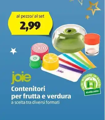 ALDI Contenitori per frutta e verdura offerta