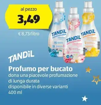 ALDI Profumo per bucato offerta