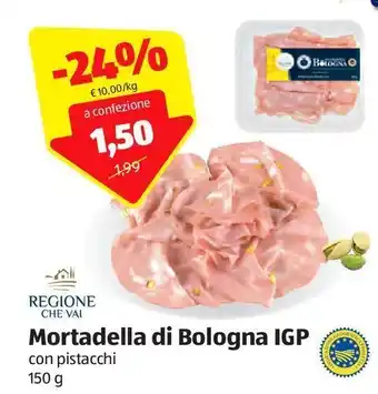 ALDI Mortadella di bologna igp offerta