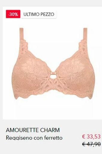 Reggiseno con ferretto