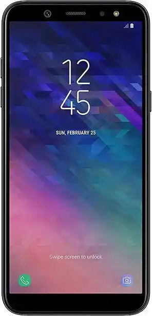 Amazon Samsung galaxy a6 (2018) smartphone, 32 gb espandibili, dual sim, nero (black) [versione italiana] (ricondizionato) offerta