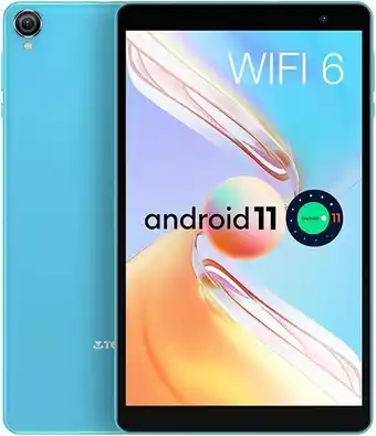 Amazon Teclast tablet android 11 p80t tablets 8 pollici, 3gb ram 32gb rom, allwinner a133 quad core, 1280×800 hd ips, 2.4/5.0ghz ... offerta