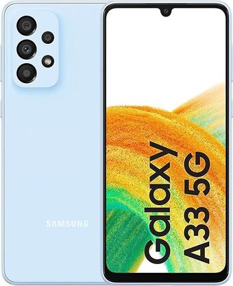 Amazon Samsung galaxy a33 5g smartphone android, display infinity-u fhd+ super amoled 6.4”¹, 6gb ram e 128gb di memoria interna e... offerta