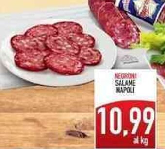 Bitar Negroni Salame Napoli offerta