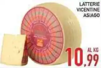 Bitar Latterie Vicentine Asiago offerta