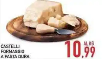 Bitar Castelli Formaggio a Pasta Dura offerta