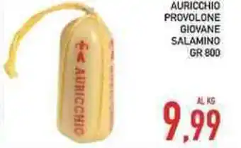 Bitar Auricchio Provolone Giovane Salamino 800 gr offerta