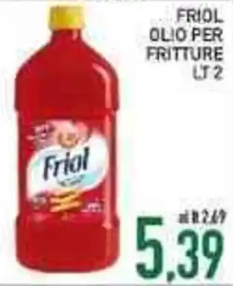 Bitar Friol Olio per Fritture 2 lt offerta