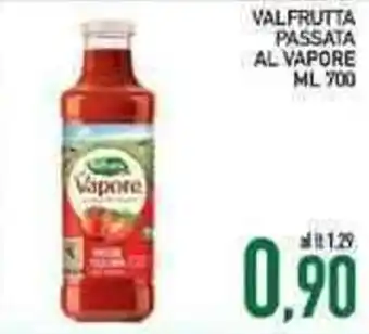 Bitar Valfrutta Passata al Vapore 700 ml offerta
