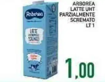 Bitar Arborea Latte UHT Parzialmente Scremato 1 lt offerta