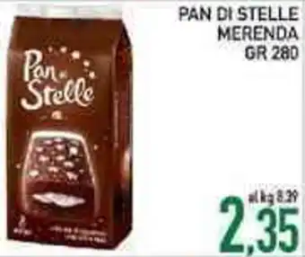 Bitar Pan di Stelle Merenda 280 gr offerta
