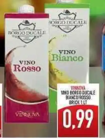 Bitar Borgo Ducale Vino 1 lt offerta