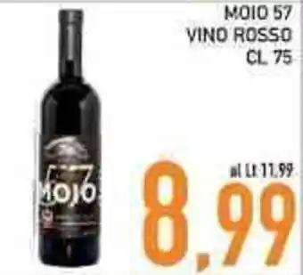 Bitar Moio 57 Vino Rosso 75 cl offerta