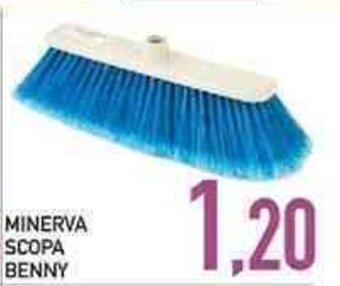 Bitar Minerva Scopa Benny offerta