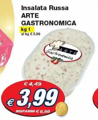 Prix Quality Insalata Russa Arte Gastronomica 1 kg offerta