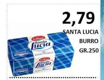 Santa Lucia Burro 250 gr.