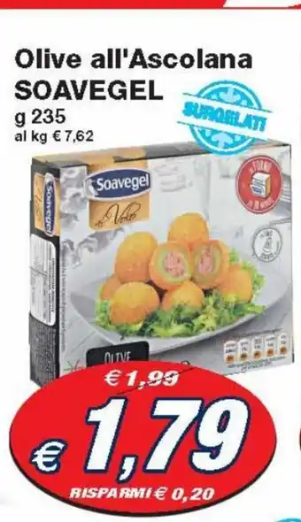 Prix Quality Soavegel Olive all'Ascolana 235 g offerta