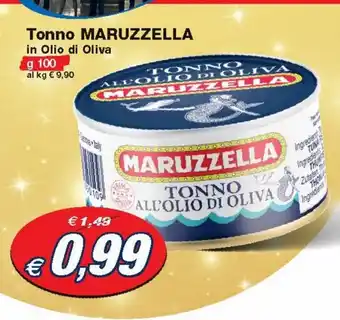 Prix Quality Tonno Maruzzella in Olio di Oliva 100 g offerta