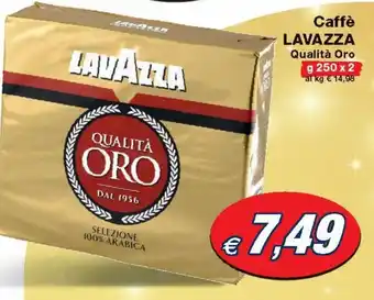 Prix Quality Caffè Lavazza Qualità Oro 250 g x 2 offerta