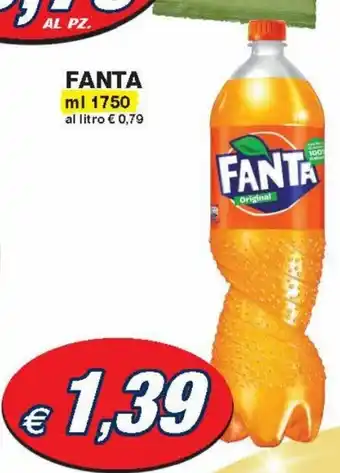 Prix Quality Fanta 1750 ml offerta