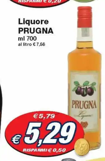 Prix Quality Liquore Prugna 700 ml offerta