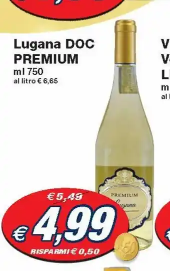 Prix Quality Lugana DOC Premium 750 ml offerta