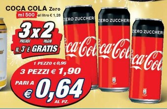 Coca Cola Zero 500 ml