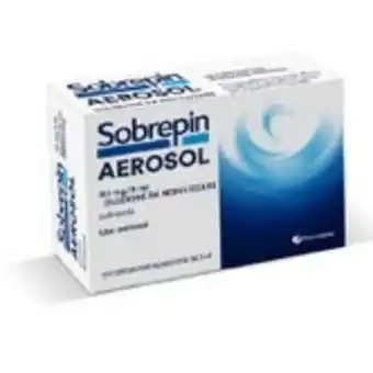Sobrepin aerosol soluzione da nebulizzare 40mg/3ml 10 flaconcini