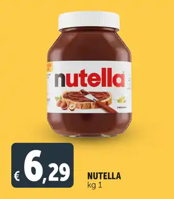 Deco Supermercati Nutella kg 1 offerta