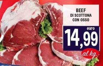 Beef di Scottona con Osso