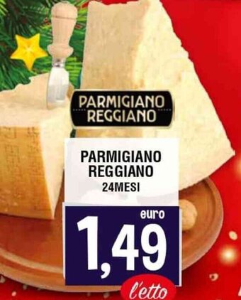 Jolly Market Parmigiano Reggiano 24 mesi offerta