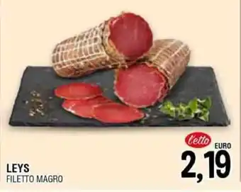 Leys Filetto Magro