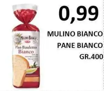 Mulino Bianco Pane Bianco gr.400