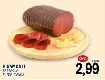 Rigamonti Bresaola Punta D'Anca