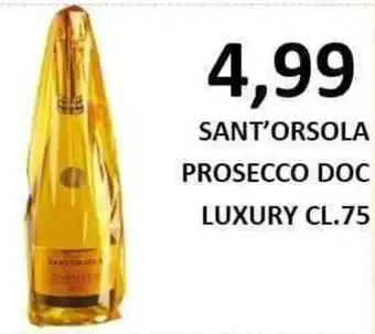 Sant'Orsola Prosecco DOC Luxury cl.75
