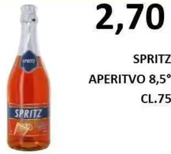Spritz Aperitivo 8,5° cl.75