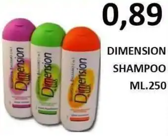Dimension Shampoo ml.250