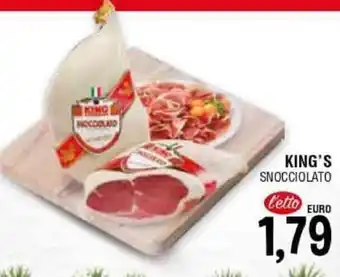 King's Snocciolato